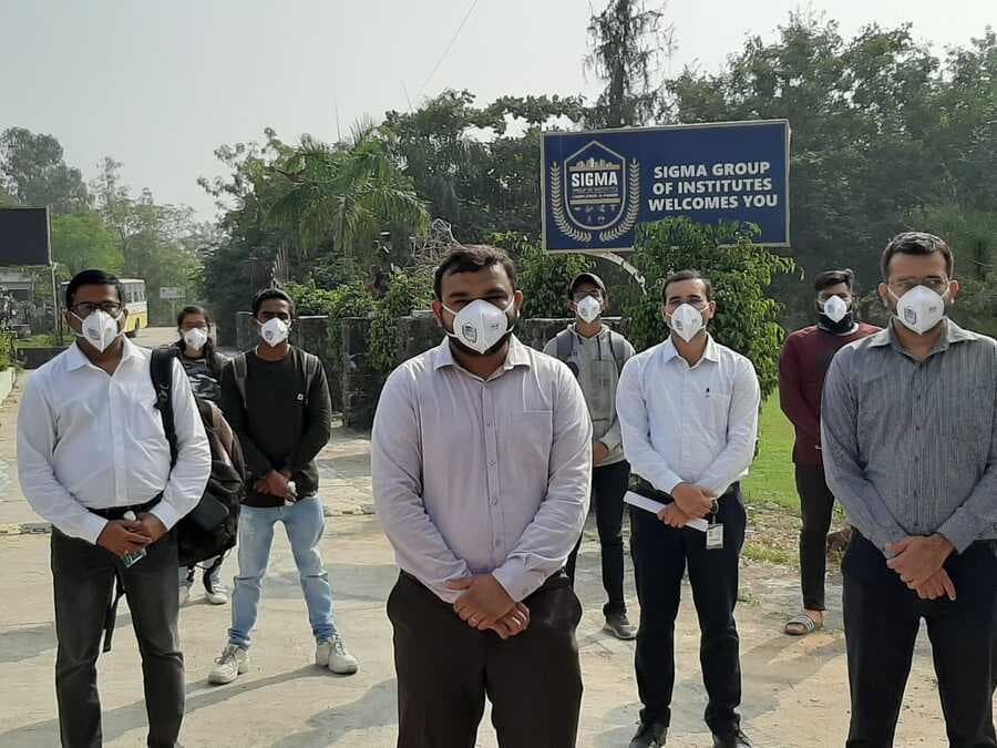 Sigma University Vadodara Infrastructure photo 24